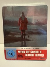 WENN DIE GONDELN TRAUER TRAGEN - 4K Steelbook - NEU & OVP