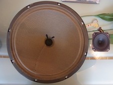 "Irel" Breitbandlautsprecher, 12 Zoll, 8 Ohm mit dem "Irel" Konus - Hochtöner.