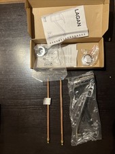 Ikea Lagan Einhand-Mischbatterie Wasserhahn chrom silber Neu OVP