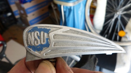 Nsu fahrrad emblem moped - x,