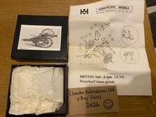 Hinchliffe - 54mm White Metal