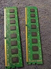 16GB DDR3 RAM DIMM UDIMM PC3-12800U 2Rx8 1600 MHz 1.5V Arbeitsspeicher (2x 8GB)