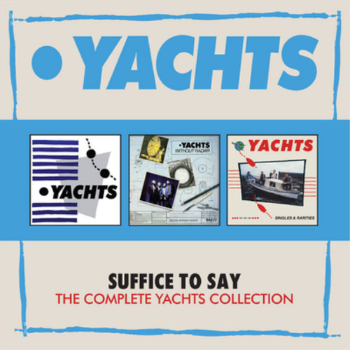 Yachts suffice say - to, say: