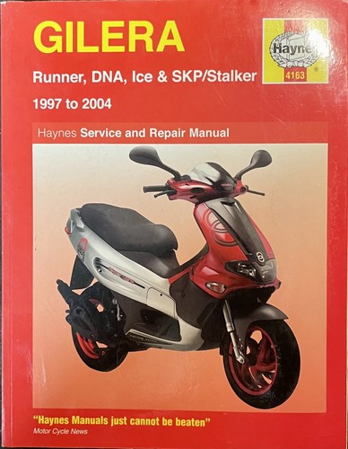 Gilera runner dna ice - dna,, ice,