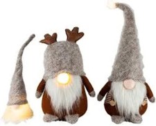 LED-Dekofiguren Wichtel Finn