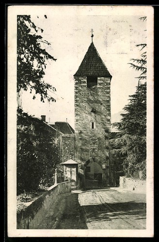 Meran straßenpartie mit - meran,,