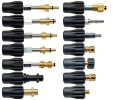 Langnippel Adapter D12 KEW WAP Nilfisk auf div. Anschlüsse Hochdruckreiniger