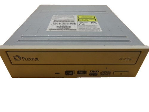 Plextor 750a dvd - plextor, dvd/cd