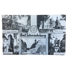 Postkarte AK Bad Schmiedeberg