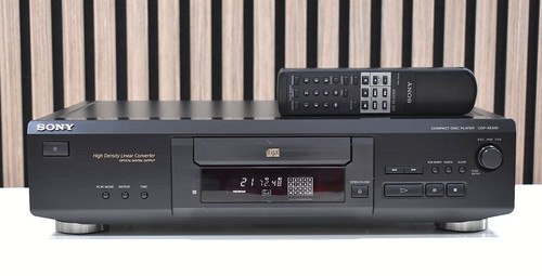 Sony cdp xe330 player mit - sony,