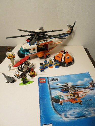 Lego 7738 helikopter - lego, der