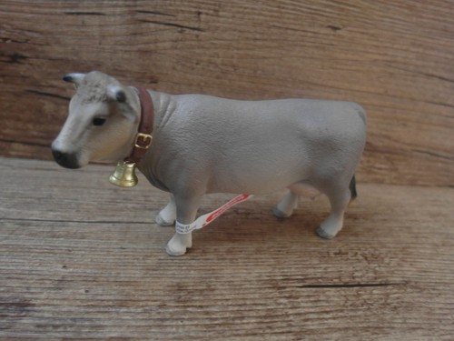 Schleich braunvieh kuh 13874 - schleich,