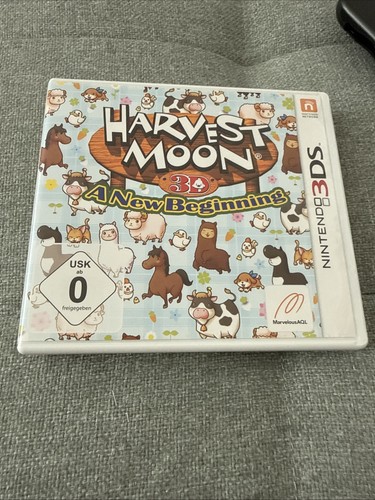 Harvest moon new beginning - new,