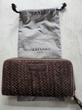 LIEBESKIND Geldbörse braun