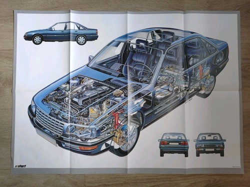 Opel senator betti - opel,