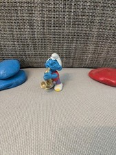 1x Saxophonschlumpf Schlümpfe smurfs (E025)