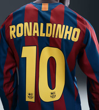 FC Barcelona RONALDINHO #10
