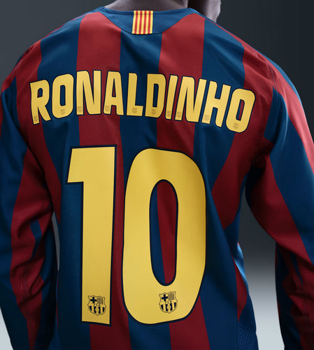 Barcelona ronaldinho 10 - barcelona,