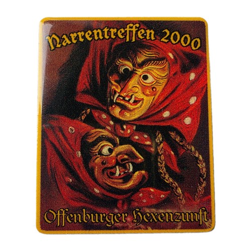 Fasnet plakette - fasnet, •