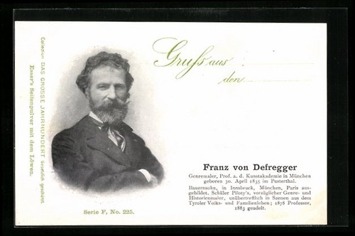 Franz von defregger maler - von,