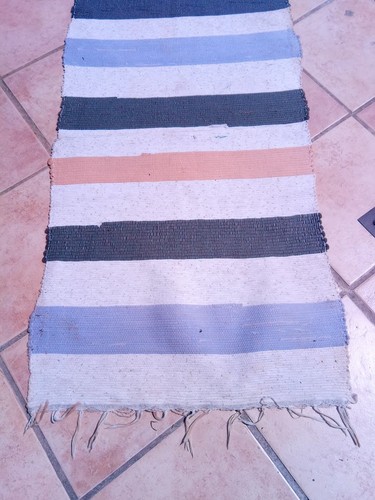 Handgewebter teppich 70x145cm - handgewebter,
