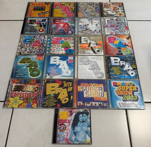 Bravo hits sammlung - hits, konvolut