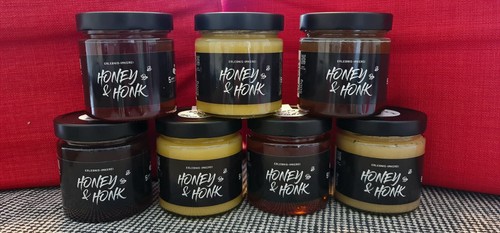Verschiedene honig 500g - je,