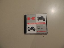 Werkstatthandbuch Reparaturanleitung KAWASAKI Z750 ZR750-J1 Modellj. 2004-2005