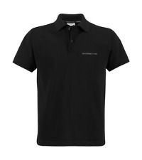 Original Porsche Polo-Shirt - Essential, Herren, schwarz, Größe M