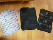 Konvolut Kohlepapier, Durchschreibpapier, Pauspapier DIN A4 schwarz