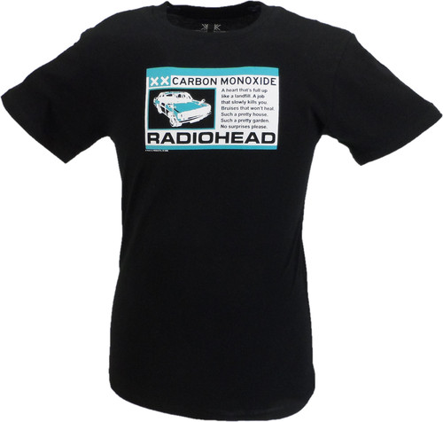 Herren schwarzes radiohead - schwarzes,