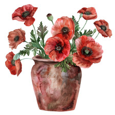 Wandtattoo Aufkleber Aquarell