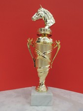 Pokal Pokale Figur Cup Pferde