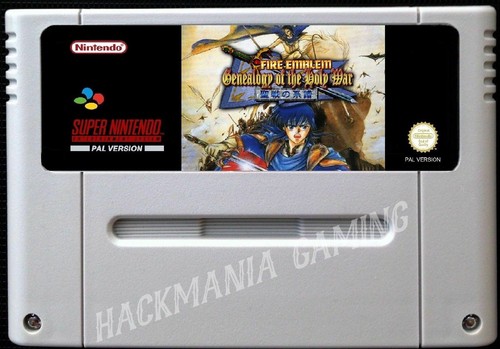 Fire emblem genealogy of - :,