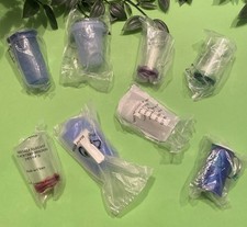 Tupperware® 8 X Miniaturen Kannen Becher Schlüsselanhänger guter Zustand (30)