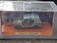 Trabant 601 Kübel NVA 1:43 Original Verpackt DDR Modellauto