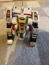 bandai power rangers white tigerzord mit licht und sound