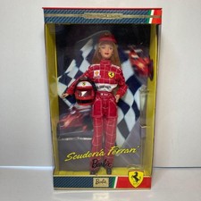 Mattel Barbie Scuderia Ferrari
