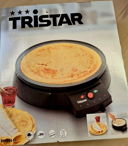 Tristar 2961 crepe maker - tristar,
