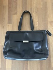 Mandarina Duck Shopper/ Business Tasche, Damen, Schwarz, Serie Hera, Top Zustand
