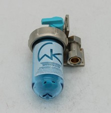 Drehbarer Polyphosphat-Dosierer WK mit Ventil / UNVOLLSTÄNDIG