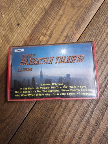 Salute manhattan transfer - to,