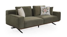 Dreisitzer Couch Sofa Polster