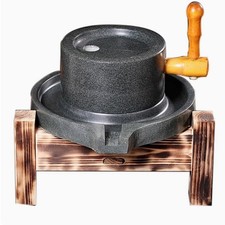 Handgefertigte Steinmühle