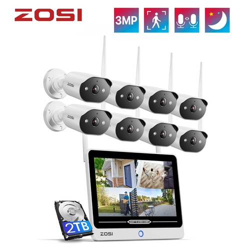 Zosi 3mp wifi - zosi,