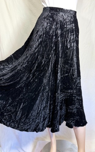 Vintage 70s ysl black velvet - vintage,