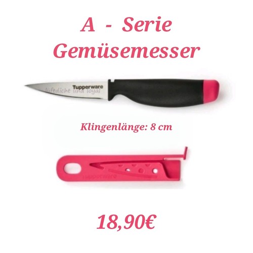 Tupperware gemüsemesser - tupperware,