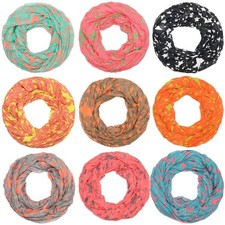 Schal Loopschal Halstuch Damen