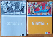 Klett Geschichte u. Geschehen 2 2005 Ba-Wü Schülerband u. Lehrerband, Arbeitshef
