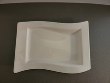NEW WAVE   Gourmetteller, Speiseteller  33x23 cm  VILLEROY&BOCH 
